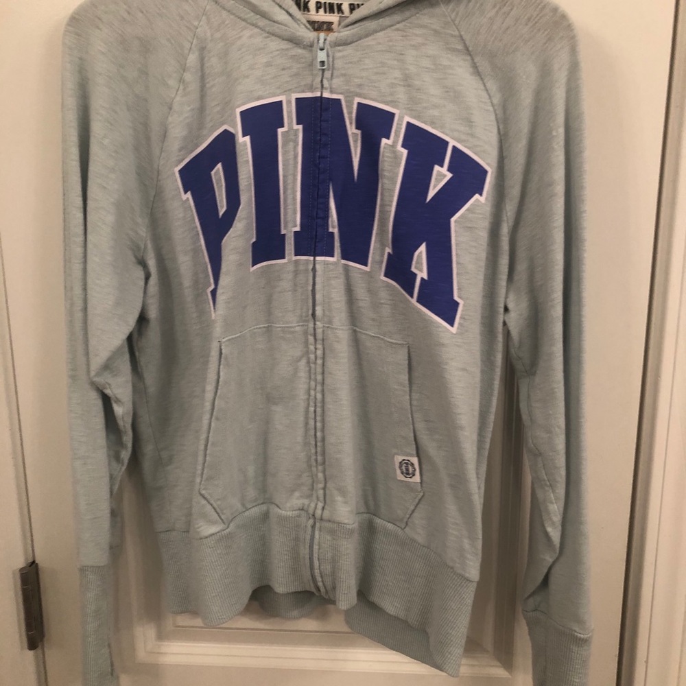 Pink hoodie